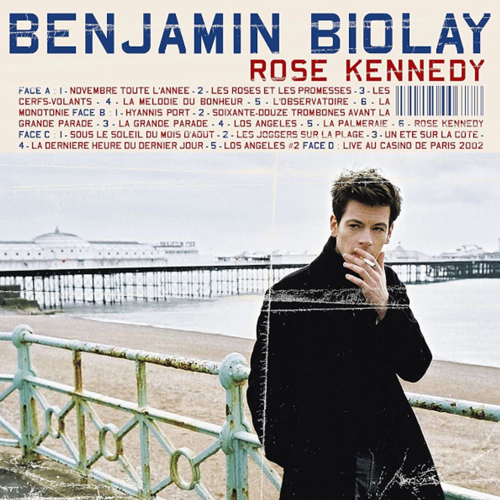 Benjamin Biolay / Rose Kennedy (2LP)