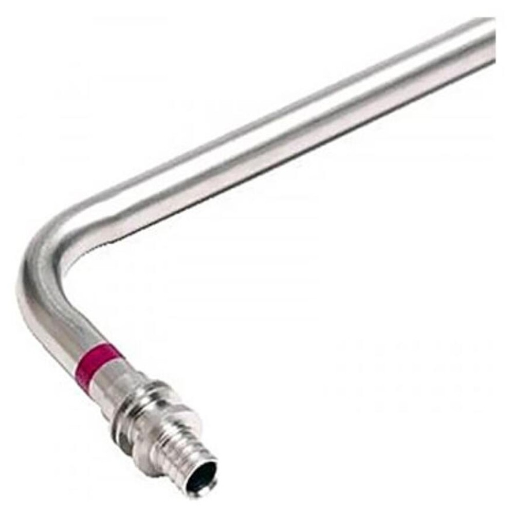 Трубка REHAU из нерж. стали для подключения радиатора, Г-образная 16/250