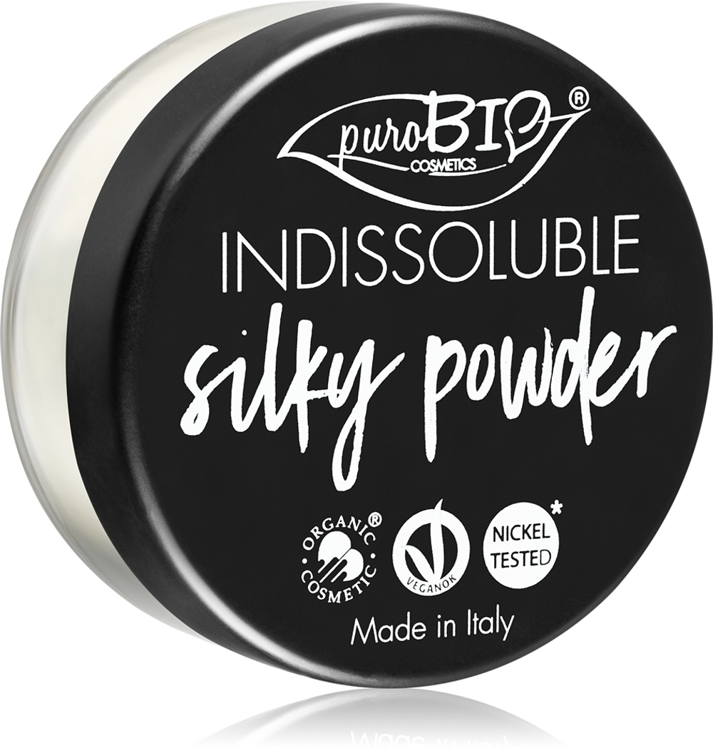 puroBIO Cosmetics Indissouble - матирующая рассыпчатая пудра, 8 g