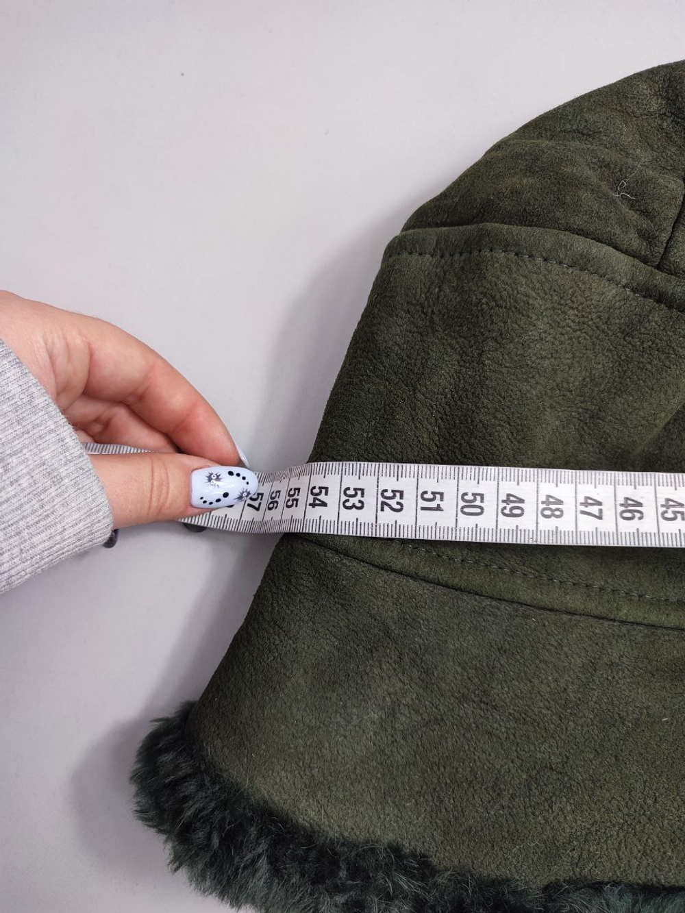 Шапка теплая