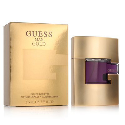 Guess Man Gold Eau De Toilette 75 ml (man)