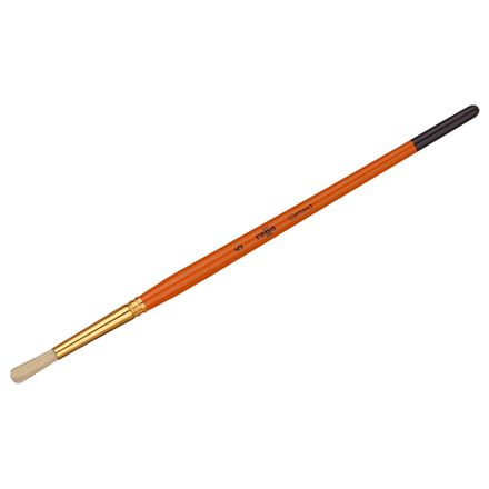 Кисть щетина №5 круглая, Гамма