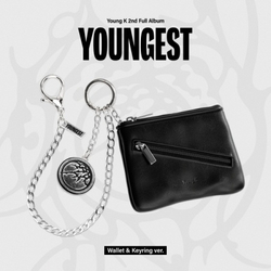 (ПРЕДЗАКАЗ) Альбом YOUNG K (DAY6) - YOUNGEST 2nd Full Album WALLET & KEYRING Version