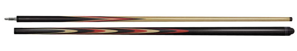 10-9-Р Кий Классик 12-запильный 2 РС, ясень,черн.граб/красн.граб(РК)