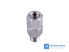 Вертлюг для окрасочного пистолета 1/4" гайка х 1/4" штуцер короткий