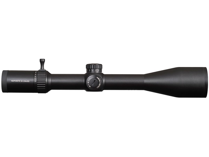 Прицел Gaut Nephrite 6-24x50 SF, сетка 61 (Half MD)