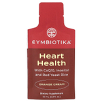 Cymbiotika, Heart Health, апельсиновый крем, 30 пакетиков по 10 мл (0,3 жидк. Унции)