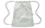 Nike Heritage Polyester Backpack Regular Unisex Light Silver & Iridescent