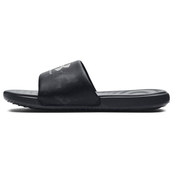 Under Armour Ansa Graphic Slide 'Black Pitch Grey'