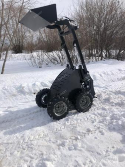 КУН Фронтальный погрузчик для ременного минитрактора EXPERT-X Т-30 4x4 с полным приводом