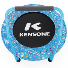 Детский батут DFC KENSONE 36&amp;quot; BSD-KT-U bar-Blue с поручнем