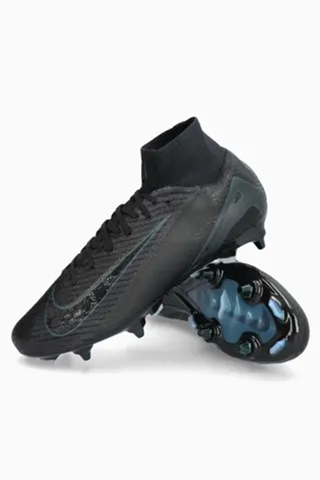 Бутсы Nike Zoom Mercurial Superfly 10 Elite SG-Pro - черный