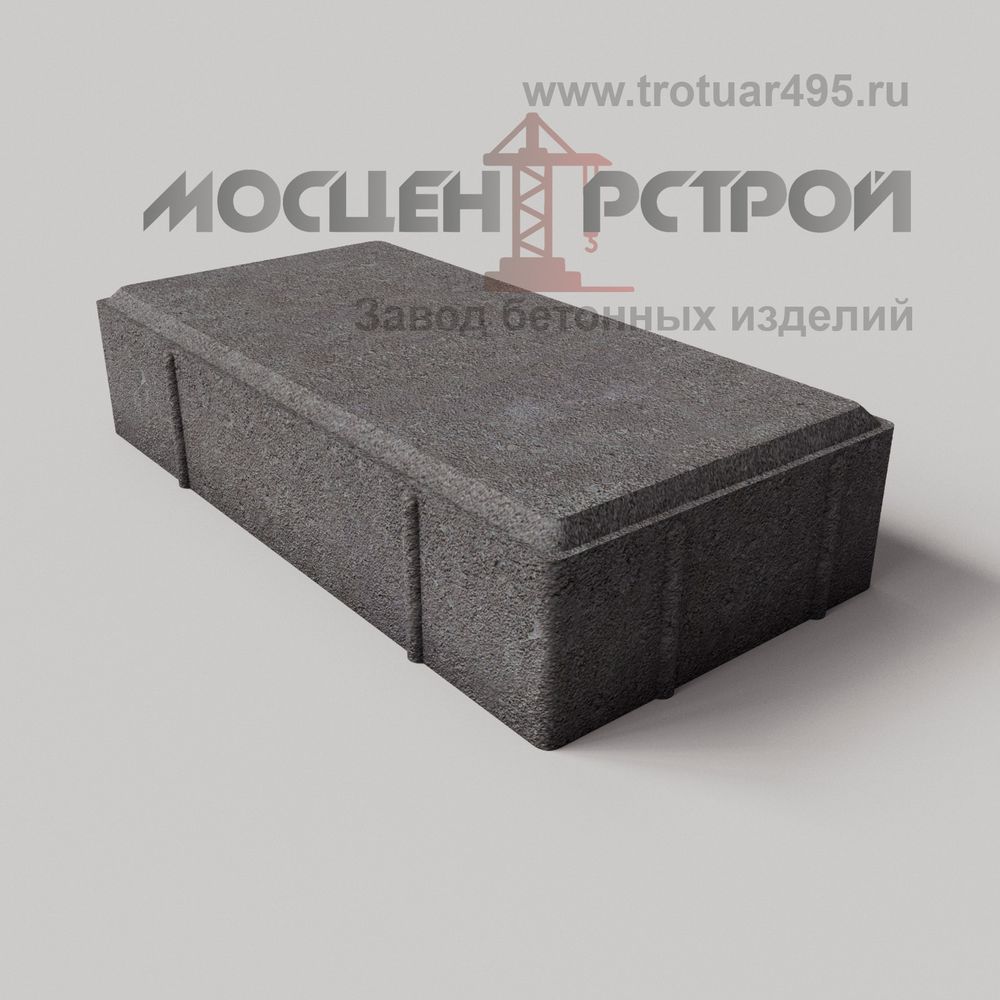 Тротуарная плитка  300х150х60