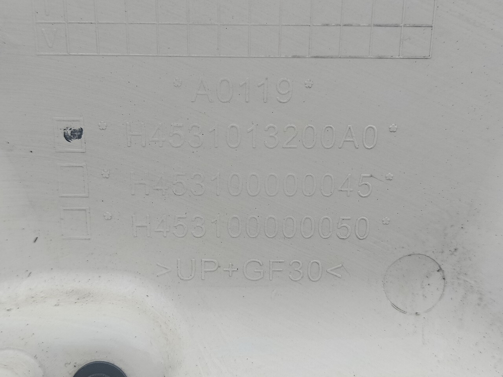 Капот в сборе (дефект) 2023г