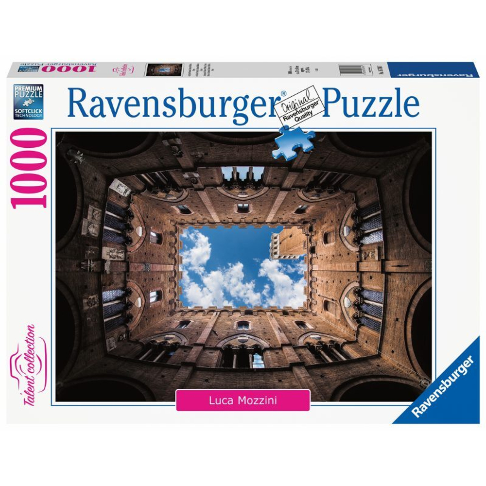 Ravensburger - Пазл Palazzo Pubblico, Италия 1000 деталей 167807