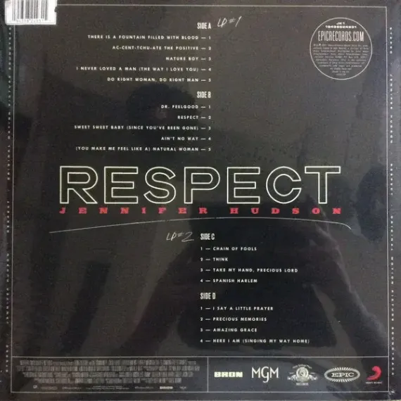 Jennifer Hudson – Respect - OST 2LP