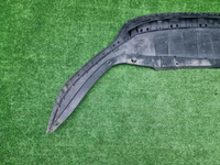 Юбка переднего бампера Skoda Rapid 2 (2020-2023)