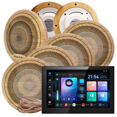 Комплект домашней акустической системы с караоке-усилителем SW SOUND Next - Sauna R7