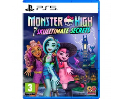 Monster High: Skulltimate Secrets (PS5) NEW