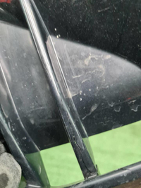 Накладка перед. бампера BMW X3 G01 (21-24) M-paket