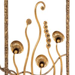 Столик декоративный Блюм - 2 Бронза