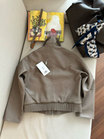 Кожаная куртка Hermes