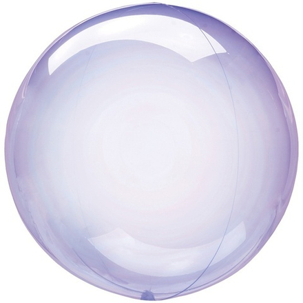 Шар Anagram BUBBLE 18" кристалл фиолетовый #8285111