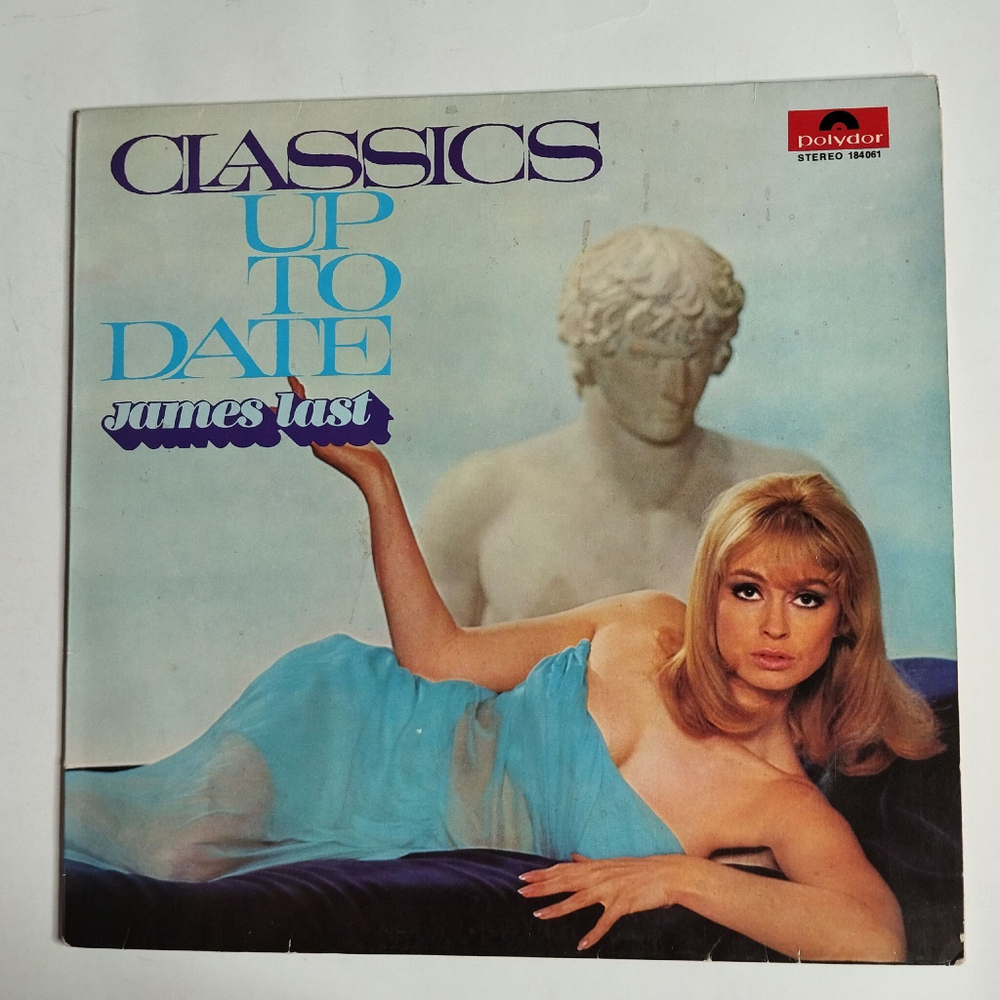 Винтажная виниловая пластинка LP James Last Classics Up To Date (Germany 1966) Romeo And Juliet