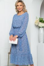 Платье "Фортуна" (голубое) П5326 LT Collection