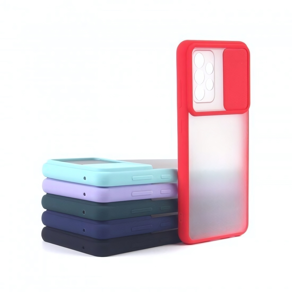 Чехол для Samsung Galaxy A52, с защитой камеры, 012425 Зеленый