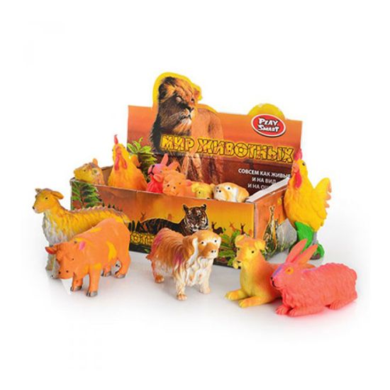 Животный мир Домашние животные №1 из мягкой резины