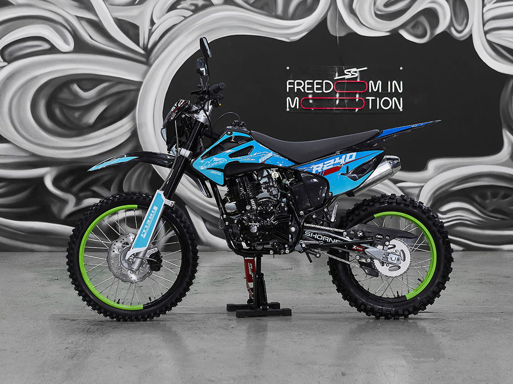 Мотоцикл кроссовый эндуро SHORNER R240