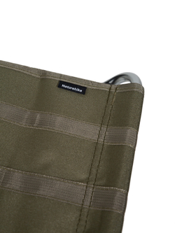 Стул складной Naturehike из алюминия, зеленый (NH17Z012-L)