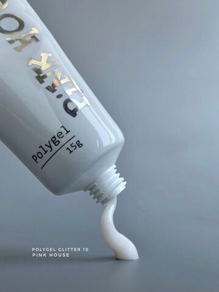 Pink House Полигель 10 Glitter 15 гр.