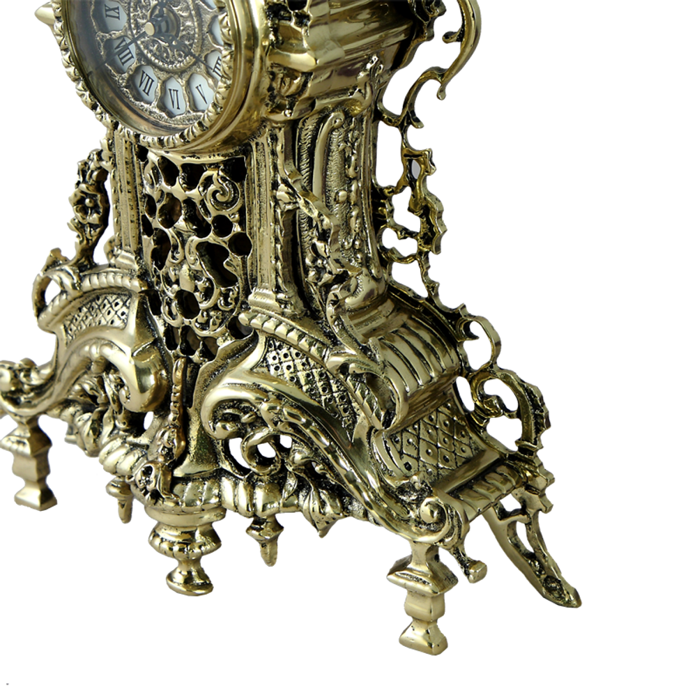 Bello De Bronze Часы Перфорадо, золото