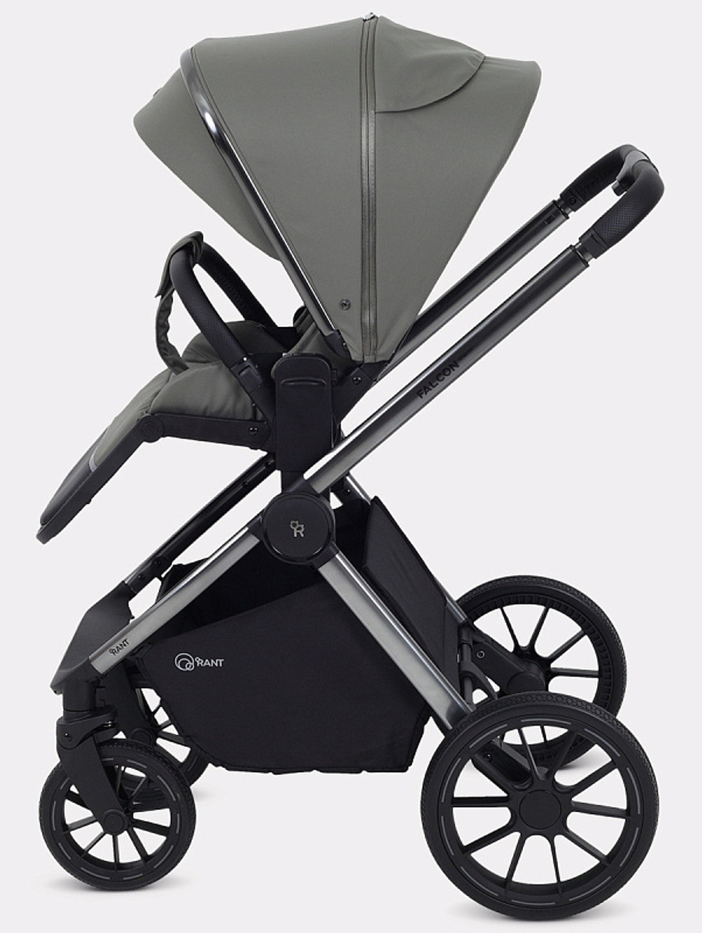 Детская коляска Rant Falcon Therm 3 в 1 Dark Green