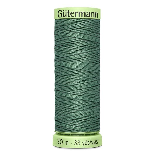 Нитки отделочные Gutermann Top Stitch 30 (30 метров), 5 кат. | 553 св.серо-зеленый
