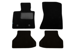 Коврики в салон для BMW X6 Е71 АКПП 2007-2012, 2012-2014, внедорожник , 4 шт. (текстиль) KLEVER03051822110KH