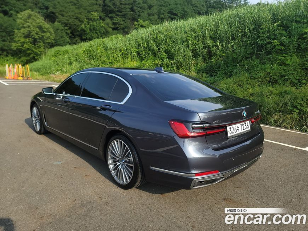 BMW 7 Series (G11) 730Ld xDrive Design Pure Excellence (09.2020)