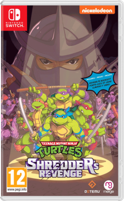 Игра Teenage Mutant Ninja Turtles: Shredder's Revenge (Английская версия) для Nintendo Switch