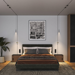 Магнитный трековый светильник Elektrostandard Mini Magnetic 3W 3000K 85164/01 черный