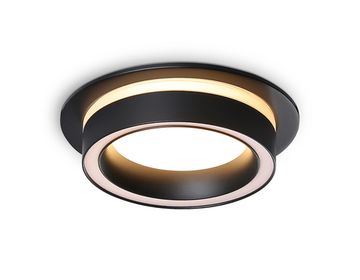 Светильник встраиваемый 1*GX53 TN5241 BK чёрный Techno Spot GX53 Acrylic tech Ambrella