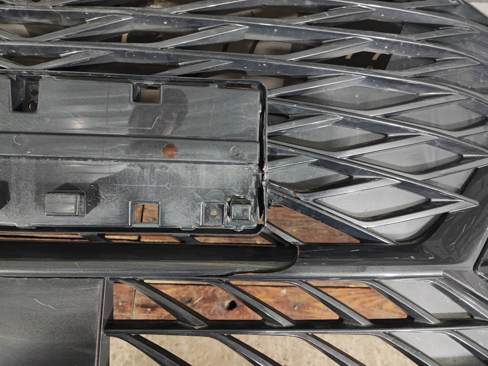 Бампер передний в сборе Chery Arrizo 8 22-нв Б/У Оригинал 602004031AA