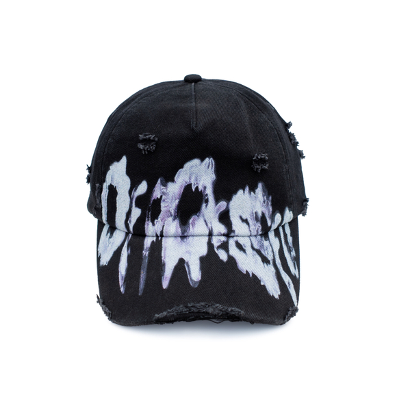 DEPRESSED CAP (BLACK)