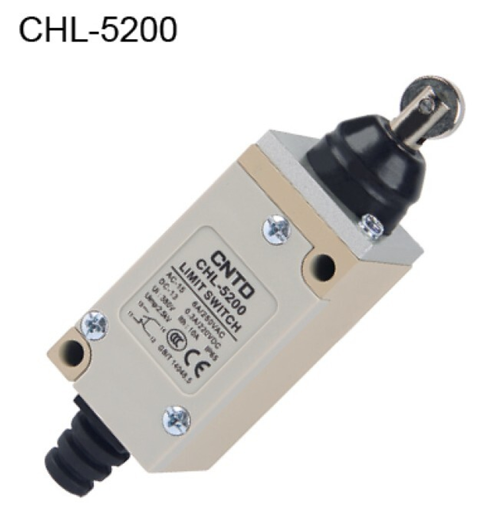 CHL-5200 Конечный выключатель с нажимным продольным роликом