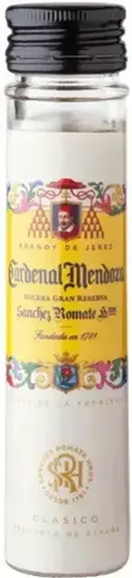 Кардинал Мендоза Солера Гран Резерва 0,05 40% Санчес Ромате Хнос  Испания