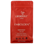 Lifeboost, Coffee, Embolden ™, зерна, темная обжарка, 340 г (12 унций)