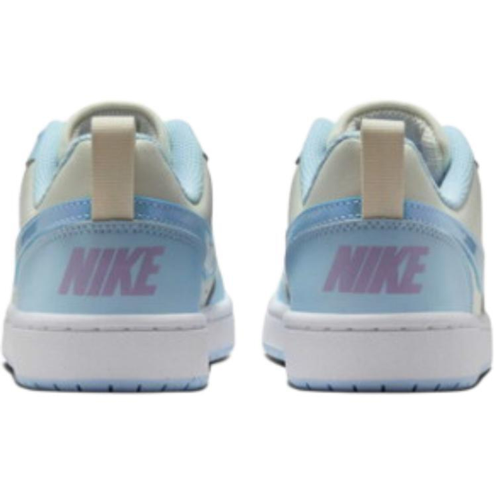 Женские кроссовки Nike Court Borough Low Recraft 'Soft Pearl Hydrangeas White Celestine Blue' IH4048-001