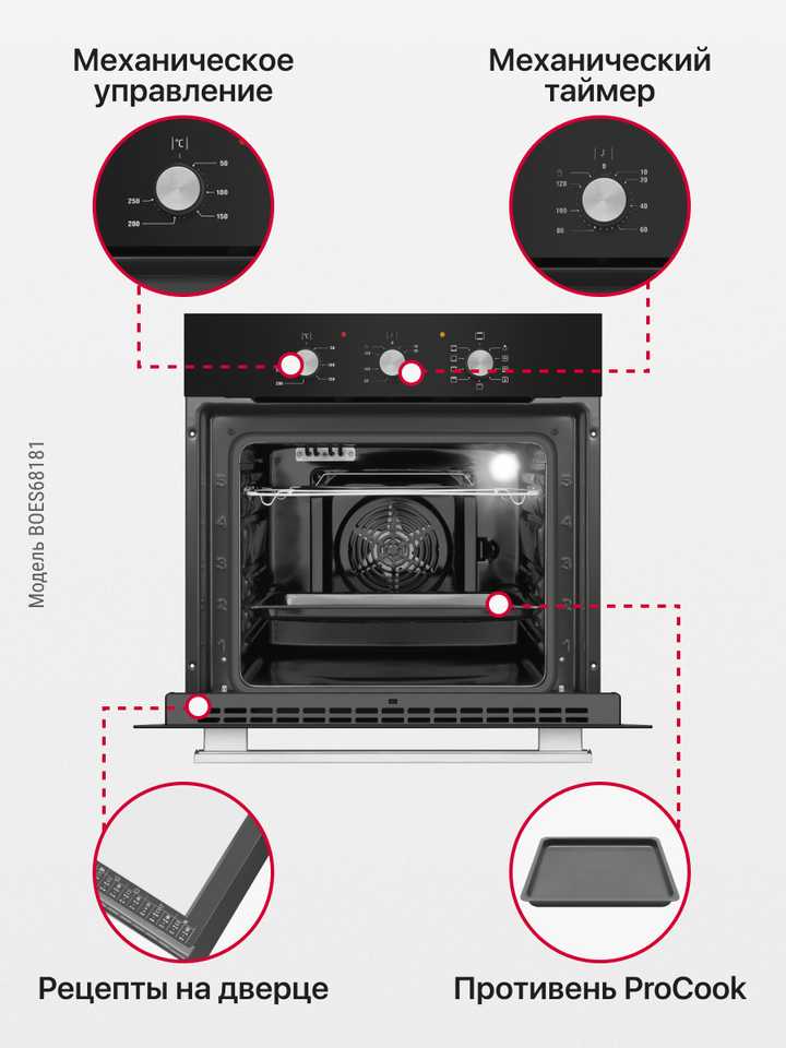 Духовой шкаф Hansa BOES68181