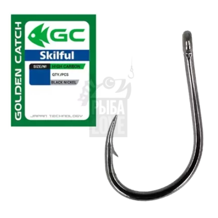 Крючок GC Skilful №5-11